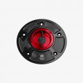 Bonamici Racing Aluminum Tank Cap for the Honda CBR600RR '03-24, CBR1000RR '04-23, Suzuki GSX-8R/GSX-8S '2023-2024